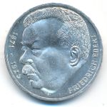 West Germany, 5 марок (1975 г.)