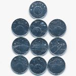Turkey, Набор монет (2022 г.)