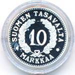 Finland., 10 марок, 