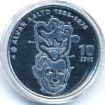 Финляндия, 10 евро (2016 г.)