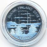 Финляндия, 10 евро (2018 г.)