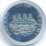 Finland, 100 марок (1991 г.)