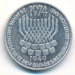 ФРГ, 5 марок (1974 г.)