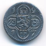 Лаутербах., 5 пфеннигов (1917 г.)