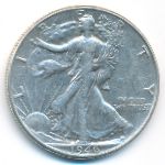 США, 1/2 доллара (1946 г.)