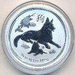 Australia, 50 центов (2018 г.)