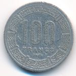 Центральная Африка, 100 франков (1973 г.)