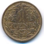 Нидерланды, 1 цент (1960 г.)