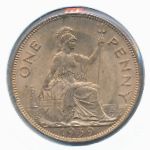 Великобритания, 1 пенни (1939 г.)