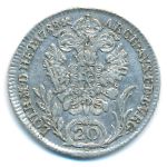 Австрия, 20 крейцеров (1788 г.)