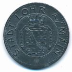 Лор-ам-Майн., 10 пфеннигов (1919 г.)