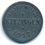 Китцинген., 5 пфеннигов (1917 г.)