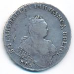 Елизавета (1741—1761), 1 рубль (1746 г.)