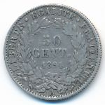 France, 50 сентим (1894 г.)