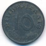 Третий Рейх, 10 рейхспфеннигов (1947 г.)