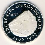 Colombia, 10000 pesos, 1991