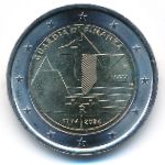 Италия, 2 евро (2024 г.)