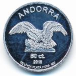 Andorra, 50 центов, 