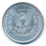США, 1 доллар (1889 г.)