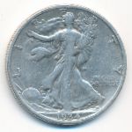 USA, 1/2 доллара (1934 г.)