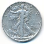 США, 1/2 доллара (1945 г.)