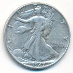 USA, 1/2 доллара (1947 г.)