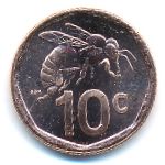 South Africa, 10 cents, 2023