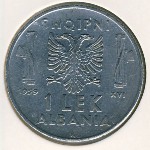 Албания, 1 лек (1939–1941 г.)
