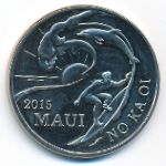 Hawaiian Islands, 1 доллар, 