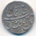 Mughal Empire, 1 рупия, 