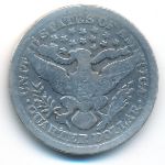 США, 1/4 доллара (1898 г.)