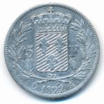 Франция, 5 франков (1822 г.)