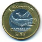 Saint Paul Island., 500 франков (2011 г.)
