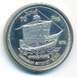 Isle Europa., 10 франков (2012 г.)