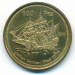 Isle Europa., 100 франков (2012 г.)