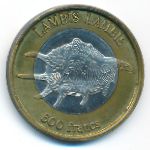 Wallis and Futuna., 500 франков (2011 г.)