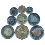 Sint Eustatius., Набор монет