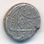 Afghanistan, 1 рупия (1880 г.)