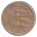South Africa, 1 пенни (1942 г.)