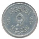 Egypt, 5 милльем (1941 г.)