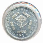 South Africa, 5 центов (1963 г.)