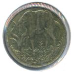 Ethiopia, 10 центов (2004 г.)
