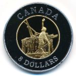 Canada, 8 долларов (2005 г.)