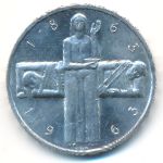 Швейцария, 5 франков (1963 г.)