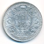 Британская Индия, 1 рупия (1941 г.)