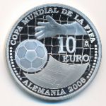Spain, 10 евро (2006 г.)