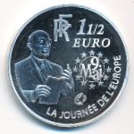 France, 1 1/2 евро (2006 г.)