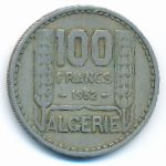 Алжир, 100 франков (1952 г.)
