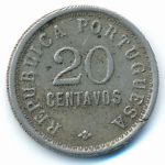 Ангола, 20 сентаво (1921 г.)