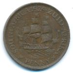 ЮАР, 1 пенни (1929 г.)